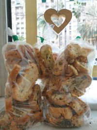 Pan tostado de ajo y perejil 2,65&euro;