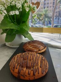 Ensaimada de chocolate 2,70€